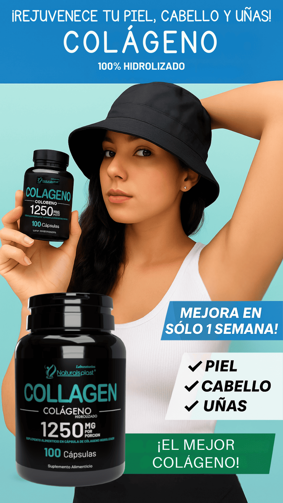COLAGENO X 100 CAP