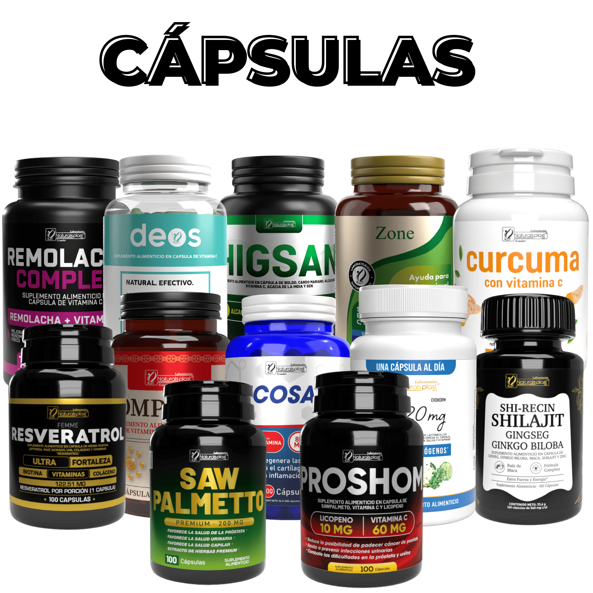 Portada Cápsulas