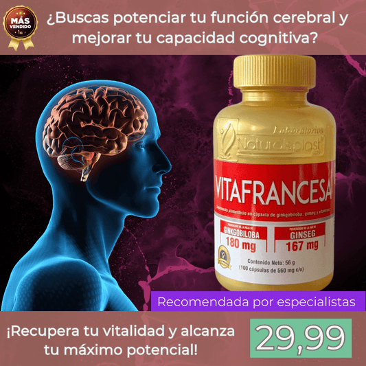 VITAFRANCESA  100CAP