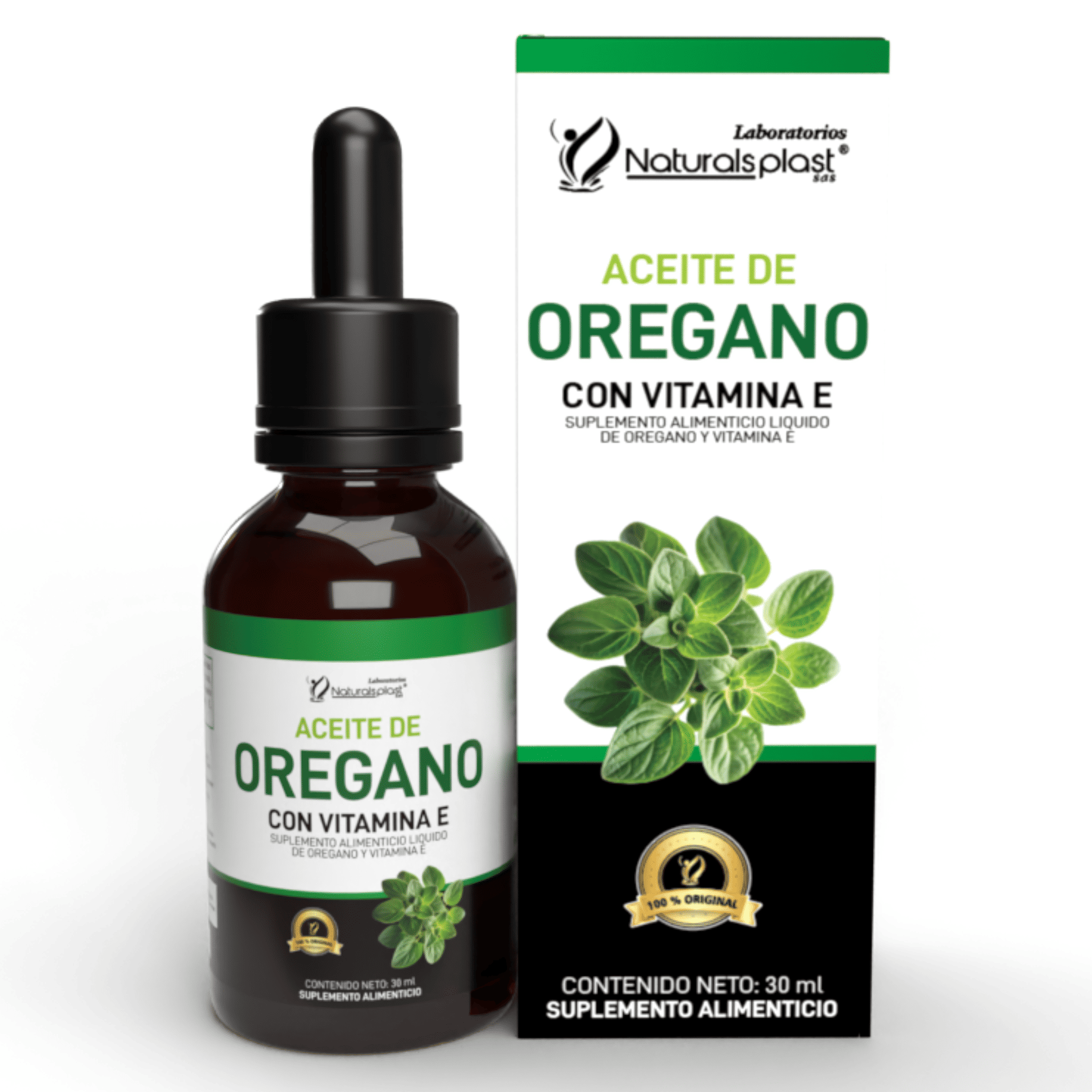 Aceite de Orégano Mejora tus defensas