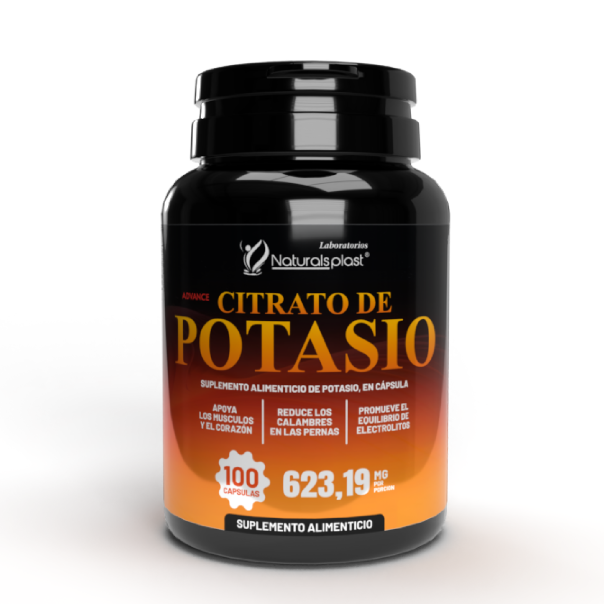 CITRATO DE POTASIO