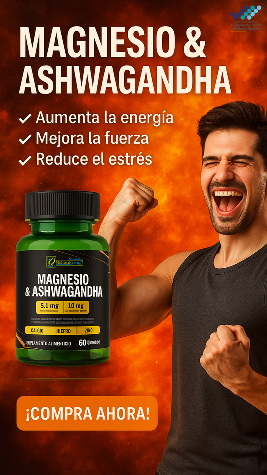 MAGNESIO&ASHWAGANDHA