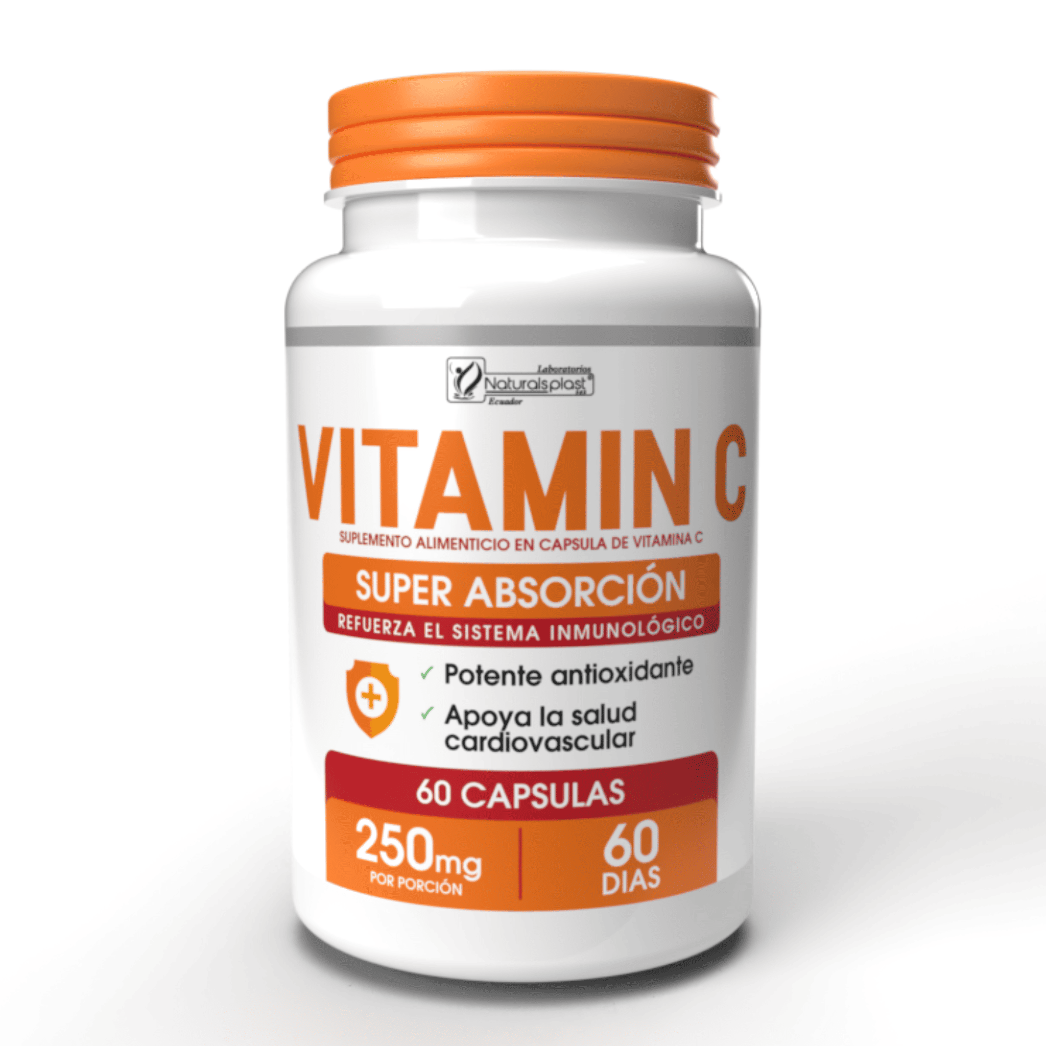 Vitamina C Premium – Protección y Energía Natural