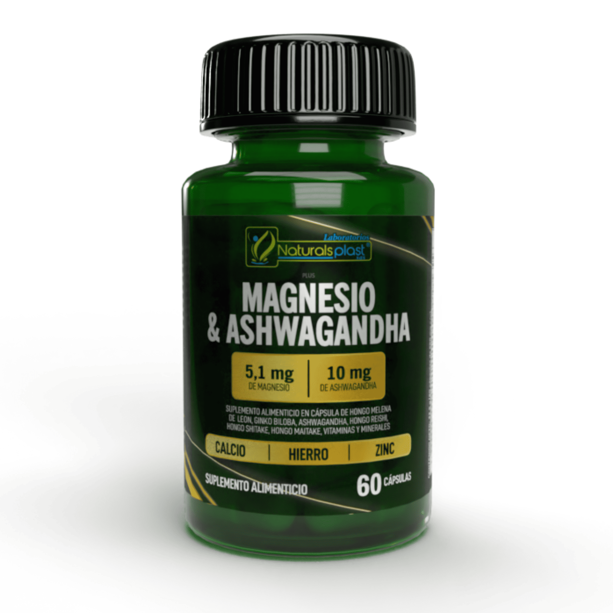 MAGNESIO&ASHWAGANDHA