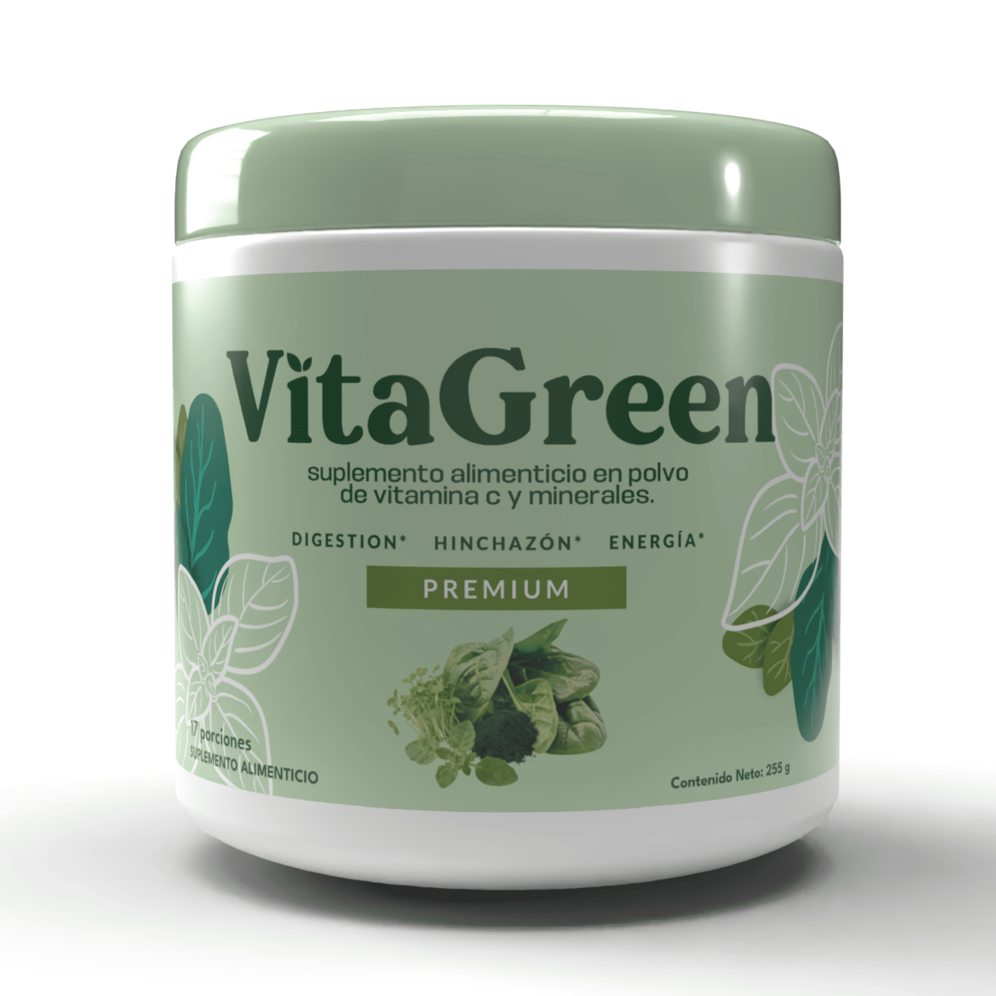 VITAGREEN DESIMFLÁMATE Y SIÉNTETE LIVIANO