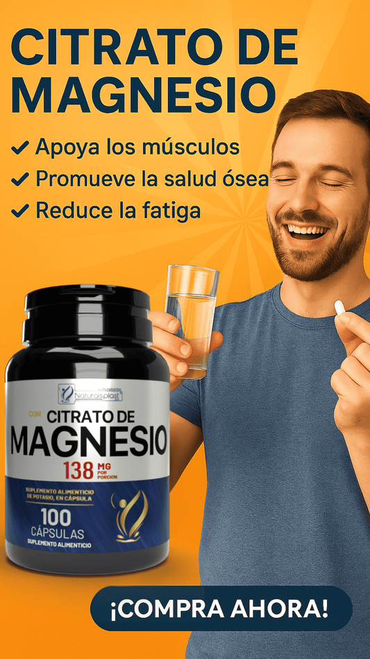CITRATO DE MAGNESIO