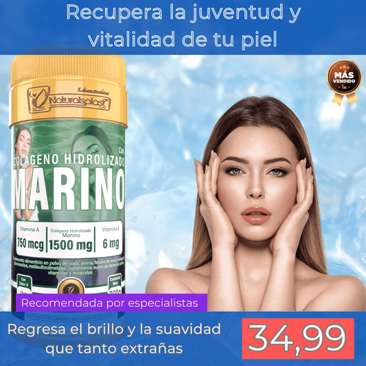 Colágeno Marino Hidrolizado en Polvo