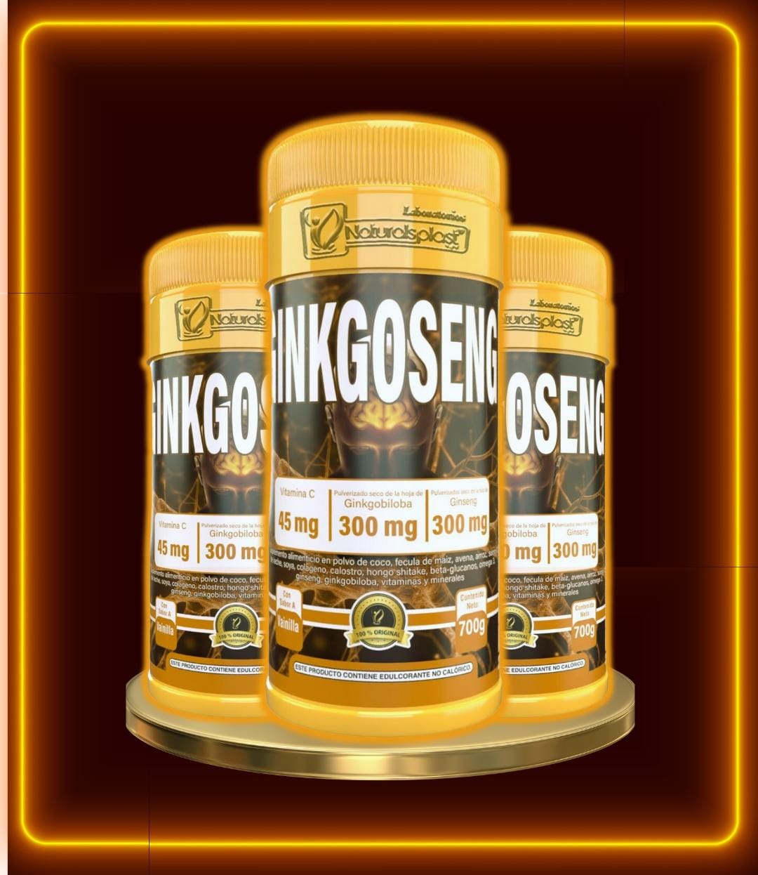 Ginkgoseng.