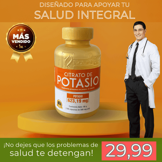 CITRATO DE POTASIO